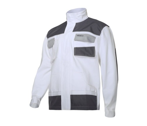 LAHTI PRO L40413 Bluza robocza biało-szara