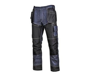 LAHTI PRO L40518 Spodnie robocze jeansowe do pasa