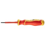 NEO TOOLS 04-137 Wkrętak krzyżowy PH0 x 3.0 x 60 mm, 1000V
