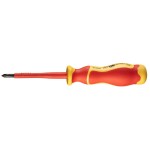 NEO TOOLS 04-138 Wkrętak krzyżowy PH1 x 4.5 x 80 mm, 1000V