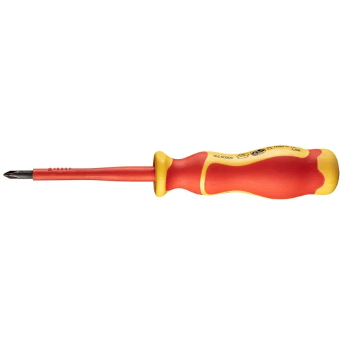 NEO TOOLS 04-138 Wkrętak krzyżowy PH1 x 4.5 x 80 mm, 1000V