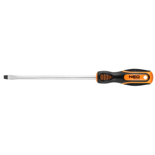 NEO TOOLS 04-176 Wkrętak płaski 8.0 x 200 mm