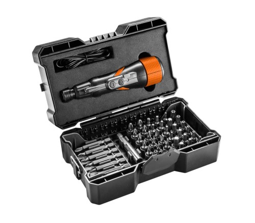 NEO TOOLS 04-200 Wkrętak akumulatorowy micro-USB 3,6 V