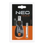 NEO TOOLS 04-201 Wkrętak odwracalny płasko-krzyżowy 6.0 mm x PH2, SvCm