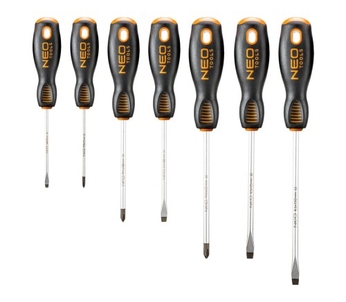 NEO TOOLS 04-206 Zestaw wkrętaków 7 szt.