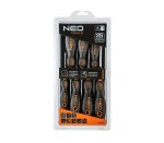 NEO TOOLS 04-206 Zestaw wkrętaków 7 szt.