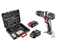 GRAPHITE 58G019-SET1 Wiertarko-wkrętarka akumulatorowa bezszczotkowa Energy+ 18V, 1 x 2 Ah Li-Ion,  ładowarka, walizka