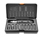 NEO TOOLS 04-250 Wkrętak udarowy, zestaw 11 szt.
