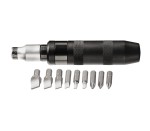 NEO TOOLS 04-250 Wkrętak udarowy, zestaw 11 szt.