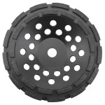 GRAPHITE 57H888 Tarcza diamentowa szlifierska 180 x 22.2 x 5 mm, podwójny segment