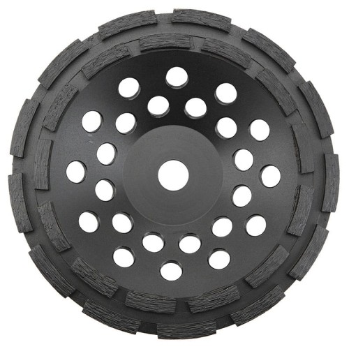 GRAPHITE 57H888 Tarcza diamentowa szlifierska 180 x 22.2 x 5 mm, podwójny segment