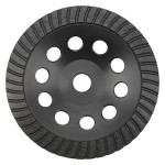 GRAPHITE 57H889 Tarcza diamentowa szlifierska 115 x 22.2 x 5 mm, turbo