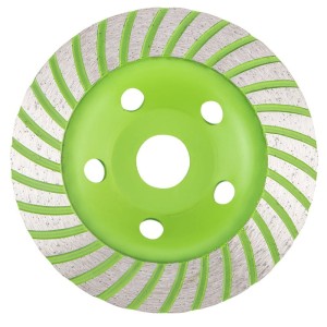 VERTO 61H440 Tarcza diamentowa szlifierska 125 x 22.2 x 5 mm, turbo