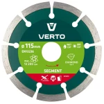 VERTO 61H2S1 Tarcza diamentowa 115 x 22.2 mm, segmentowa