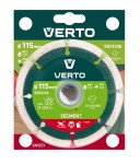 VERTO 61H2S1 Tarcza diamentowa 115 x 22.2 mm, segmentowa