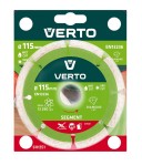 VERTO 61H3S1 Tarcza diamentowa 115 x 22.2 mm, segmentowa