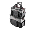 GRAPHITE 58G088 Zestaw dwóch toreb Energy+: duża torba na kółkach z rączką + średnia torba nadstawka