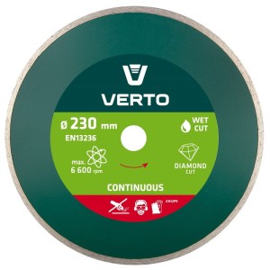 VERTO 61H2P9 Tarcza diamentowa 230 x 22.2 mm, pełna