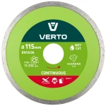 VERTO 61H3T1 Tarcza diamentowa 115 x 22.2 mm, pełna