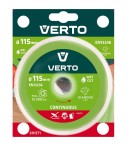 VERTO 61H3T1 Tarcza diamentowa 115 x 22.2 mm, pełna