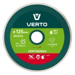 VERTO 61H2P5 Tarcza diamentowa 125 x 22.2 mm, pełna