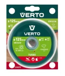 VERTO 61H2P5 Tarcza diamentowa 125 x 22.2 mm, pełna