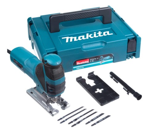 MAKITA 4351CTJ Wyrzynarka z podcinaniem 720W w skrzynce makpac