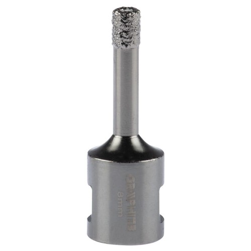 GRAPHITE 55H301 Otwornica diamentowa 8 mm do ceramiki i gresu gwint M14