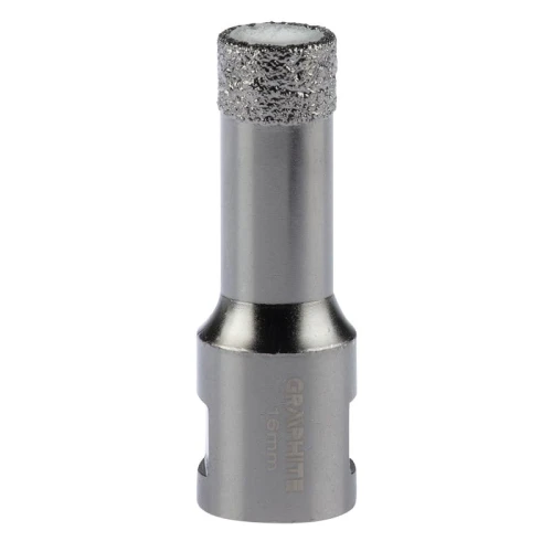 GRAPHITE 55H304 Otwornica diamentowa 16 mm do ceramiki i gresu gwint M14