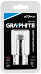 GRAPHITE 55H305 Otwornica diamentowa 20 mm do ceramiki i gresu gwint M14