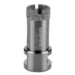 GRAPHITE 55H306 Otwornica diamentowa 22 mm do ceramiki i gresu gwint M14