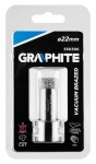 GRAPHITE 55H306 Otwornica diamentowa 22 mm do ceramiki i gresu gwint M14