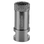 GRAPHITE 55H307 Otwornica diamentowa 25 mm do ceramiki i gresu gwint M14