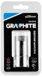 GRAPHITE 55H308 Otwornica diamentowa 28 mm do ceramiki i gresu gwint M14