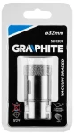 GRAPHITE 55H309 Otwornica diamentowa 32 mm do ceramiki i gresu gwint M14