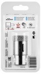 GRAPHITE 55H309 Otwornica diamentowa 32 mm do ceramiki i gresu gwint M14
