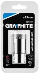 GRAPHITE 55H310 Otwornica diamentowa 35 mm do ceramiki i gresu gwint M14