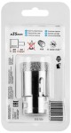 GRAPHITE 55H310 Otwornica diamentowa 35 mm do ceramiki i gresu gwint M14