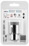 GRAPHITE 55H311 Otwornica diamentowa 40 mm do ceramiki i gresu gwint M14
