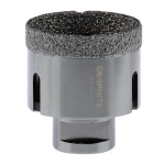 GRAPHITE 55H313 Otwornica diamentowa 55 mm do ceramiki i gresu gwint M14