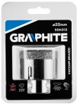 GRAPHITE 55H313 Otwornica diamentowa 55 mm do ceramiki i gresu gwint M14