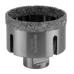 GRAPHITE 55H315 Otwornica diamentowa 68 mm do ceramiki i gresu gwint M14