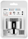 GRAPHITE 55H315 Otwornica diamentowa 68 mm do ceramiki i gresu gwint M14