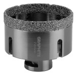GRAPHITE 55H316 Otwornica diamentowa 72 mm do ceramiki i gresu gwint M14