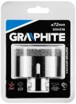 GRAPHITE 55H316 Otwornica diamentowa 72 mm do ceramiki i gresu gwint M14