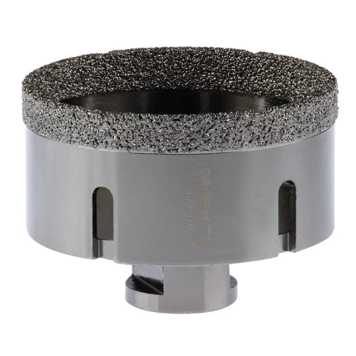 GRAPHITE 55H317 Otwornica diamentowa 83 mm do ceramiki i gresu gwint M14