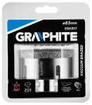 GRAPHITE 55H317 Otwornica diamentowa 83 mm do ceramiki i gresu gwint M14