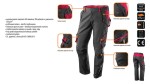 NEO TOOLS 80-220 Spodnie robocze do pasa