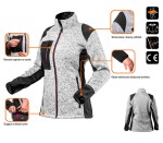 NEO TOOLS 80-555 Bluza dzianinowa damska