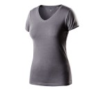 NEO TOOLS 80-610 Koszulka T-SHIRT damska ciemnoszara